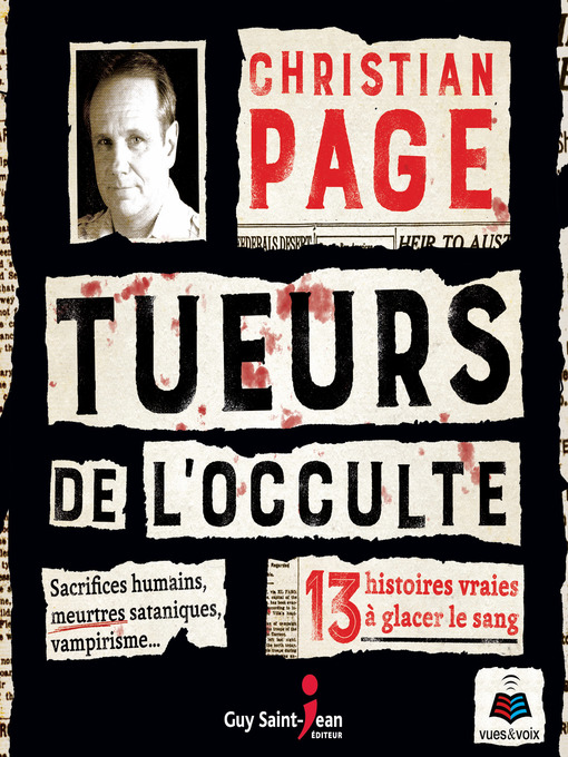 Title details for Tueurs de l'occulte by Christian Page - Wait list